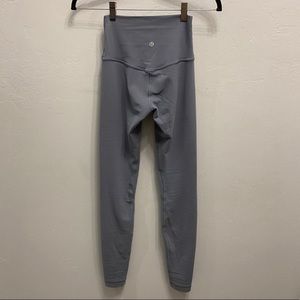Lululemon Blue/Gray 28” Align Leggings
